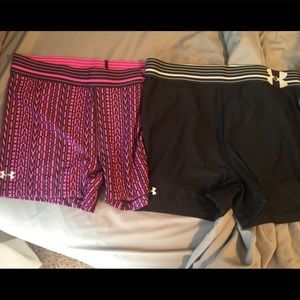 Under Armour shorts / 2 pair